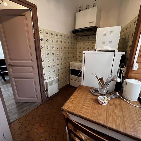 Le Nid Douillet Rustique Linge Fourni Apartment La Bourboule Exterior photo