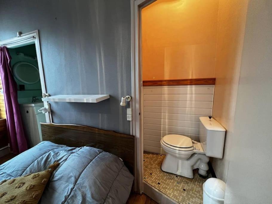 Le Nid Douillet Rustique Linge Fourni Apartment La Bourboule Exterior photo