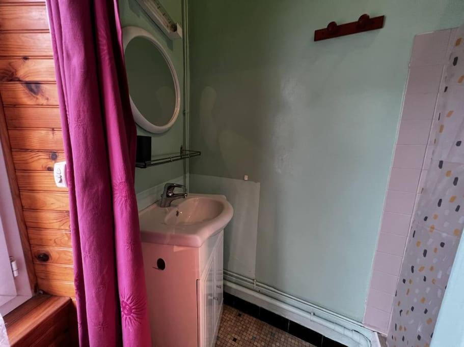 Le Nid Douillet Rustique Linge Fourni Apartment La Bourboule Exterior photo